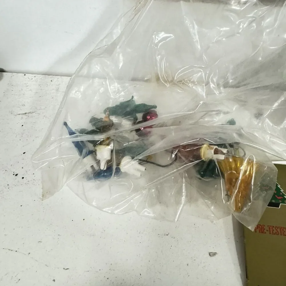 HUGE Lot VTG Christmas Lights Bulbs Untested GE Holibrite Westinghouse C7.5 Etc